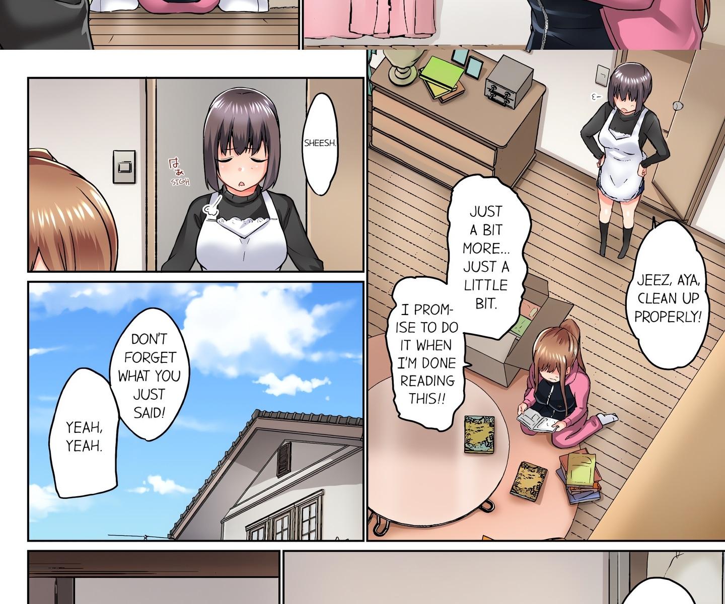 My Brother’s Slipped Inside Me in The Bathtub (Uncensored) Chapter 37 - Page 6 in English