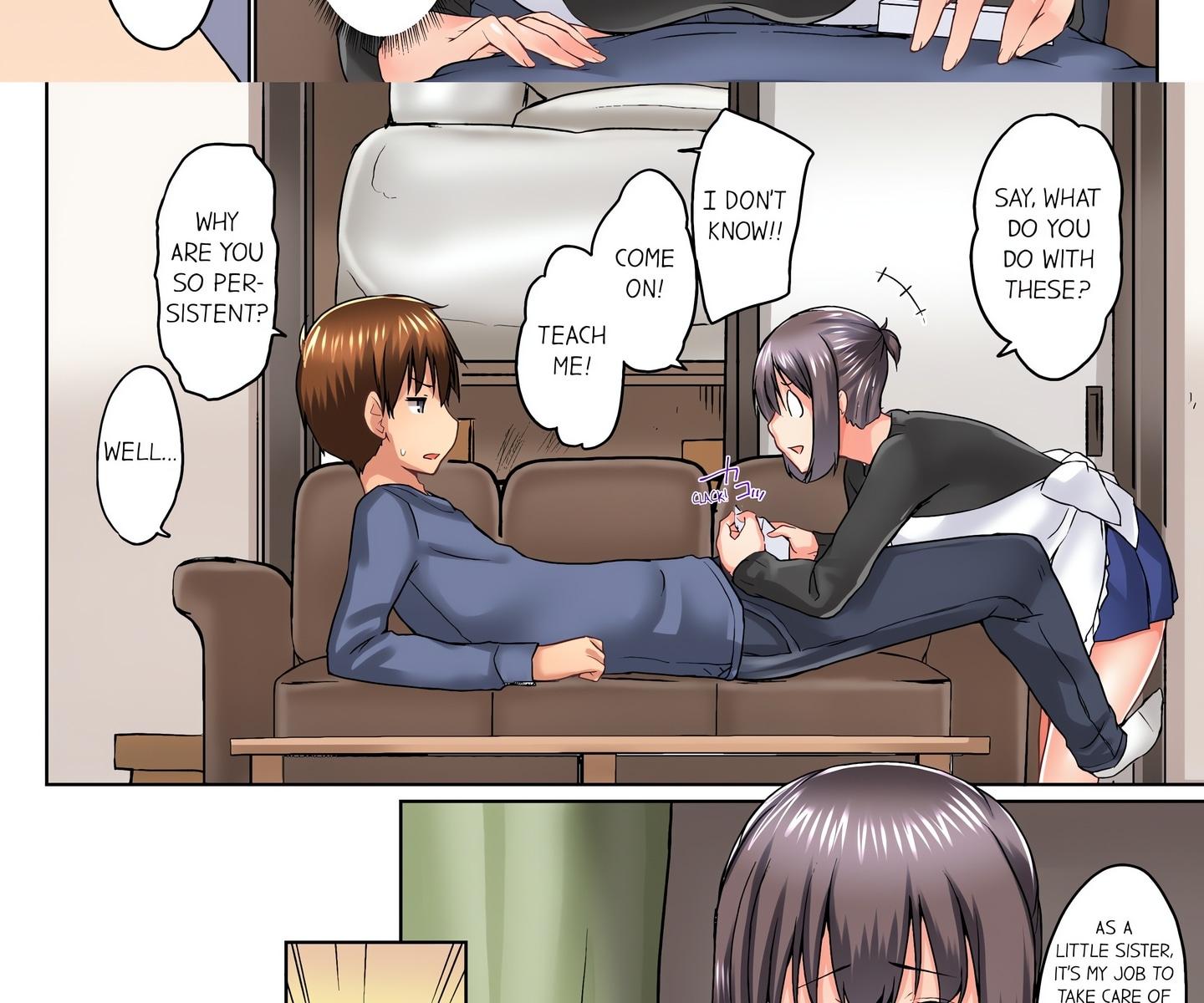 My Brother’s Slipped Inside Me in The Bathtub (Uncensored) Chapter 38 - Page 6 in English