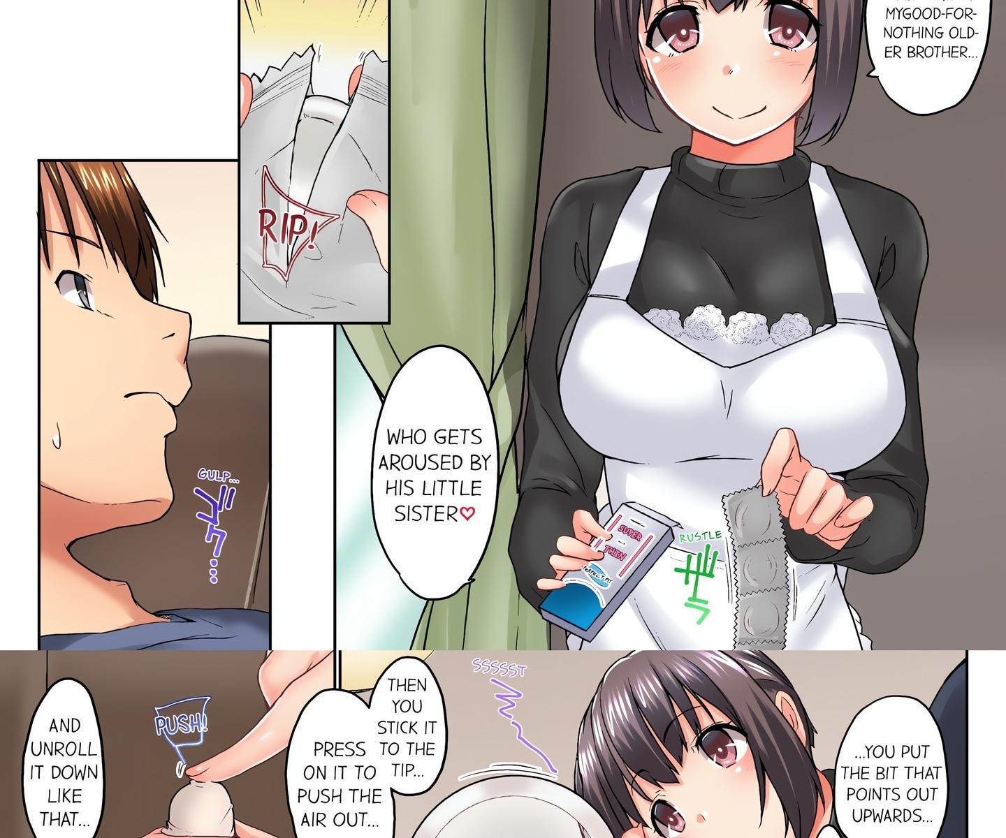 My Brother’s Slipped Inside Me in The Bathtub (Uncensored) Chapter 38 - Page 7 in English