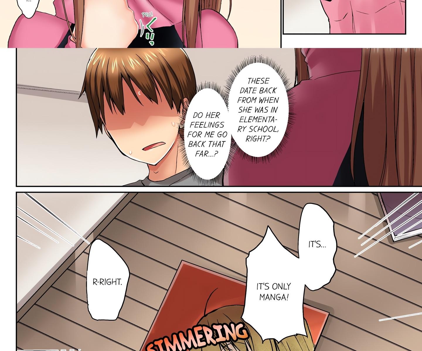 My Brother’s Slipped Inside Me in The Bathtub (Uncensored) Chapter 40 - Page 10 in English