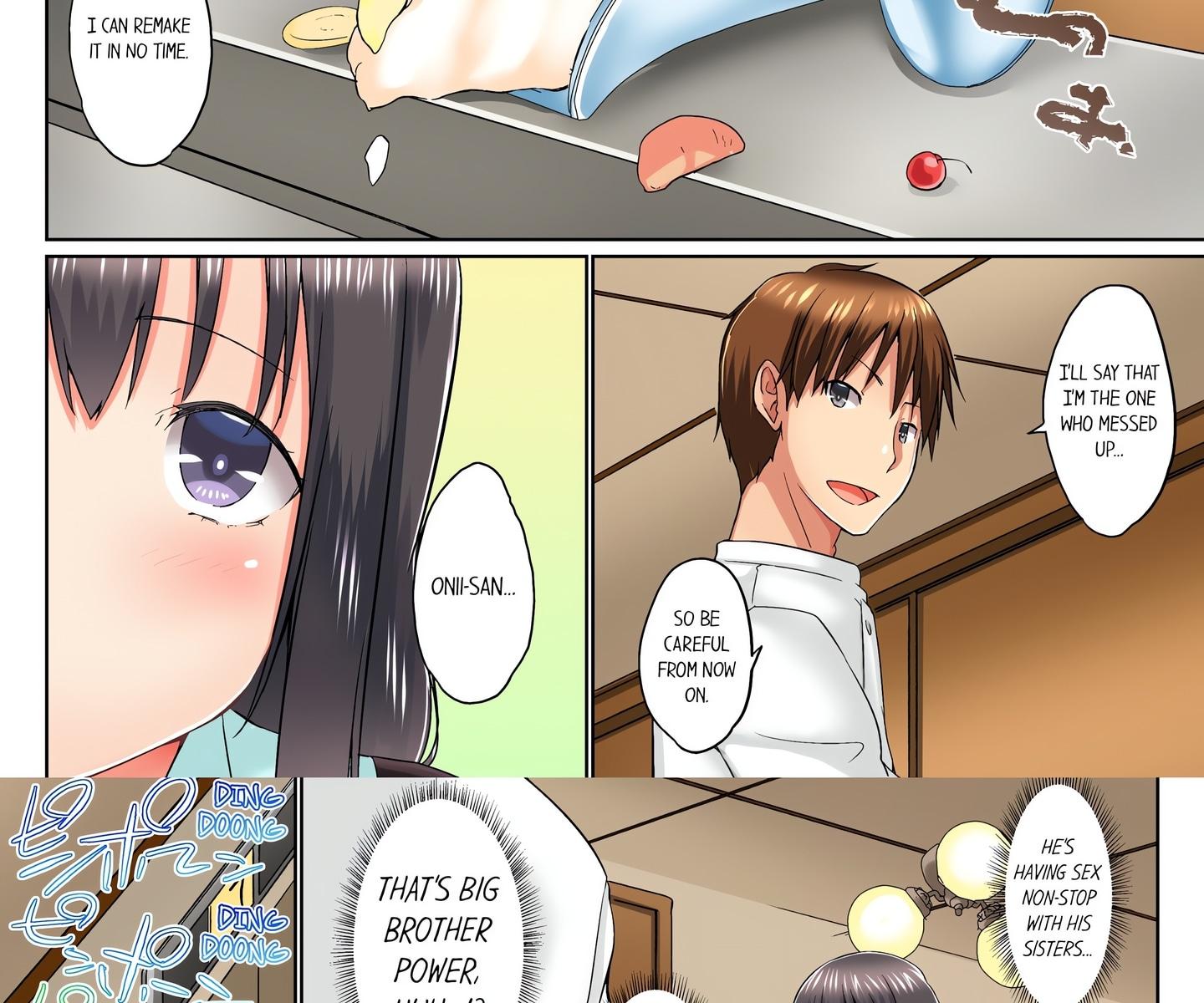 My Brother’s Slipped Inside Me in The Bathtub (Uncensored) Chapter 43 - Page 7 in English