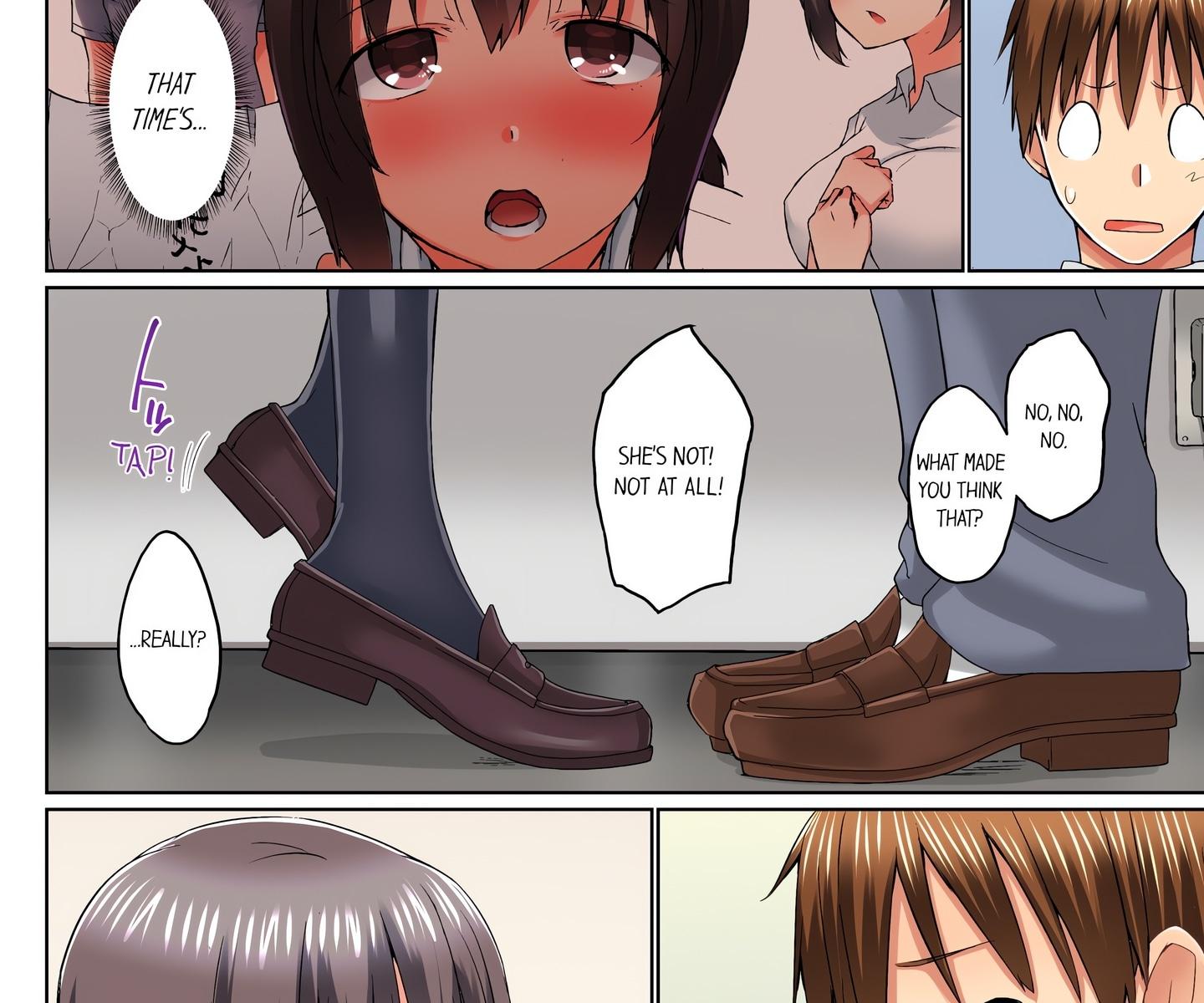 My Brother’s Slipped Inside Me in The Bathtub (Uncensored) Chapter 44 - Page 3 in English