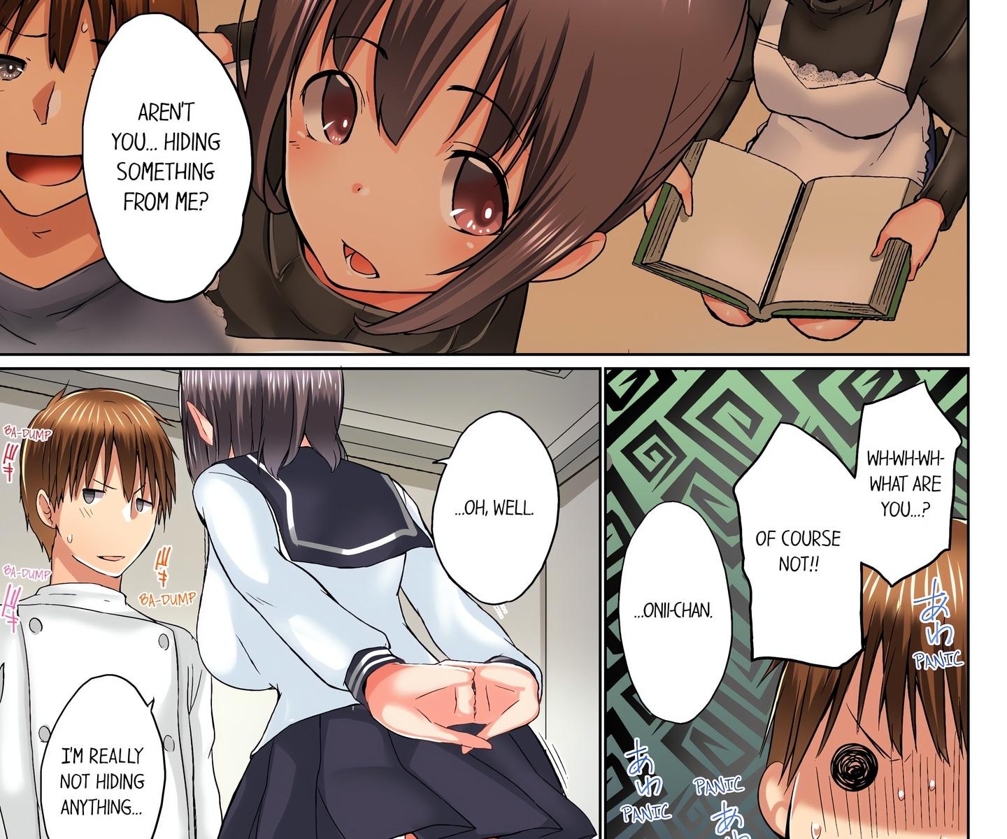 My Brother’s Slipped Inside Me in The Bathtub (Uncensored) Chapter 44 - Page 5 in English