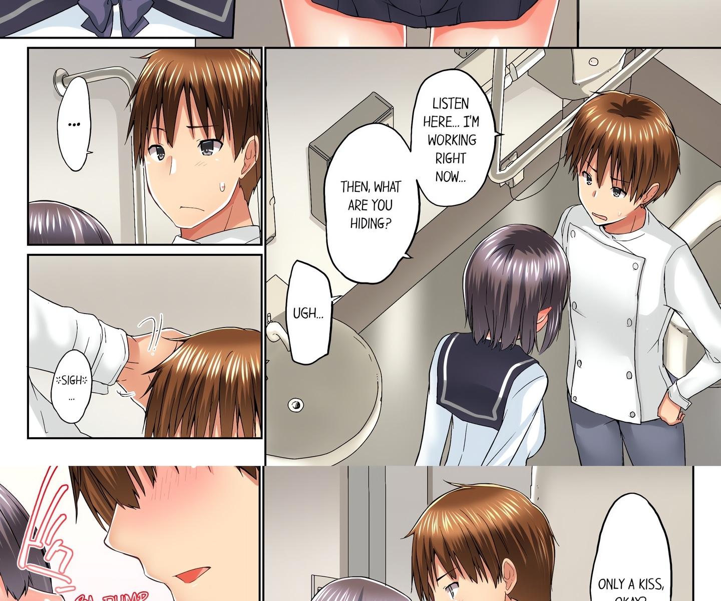 My Brother’s Slipped Inside Me in The Bathtub (Uncensored) Chapter 44 - Page 7 in English