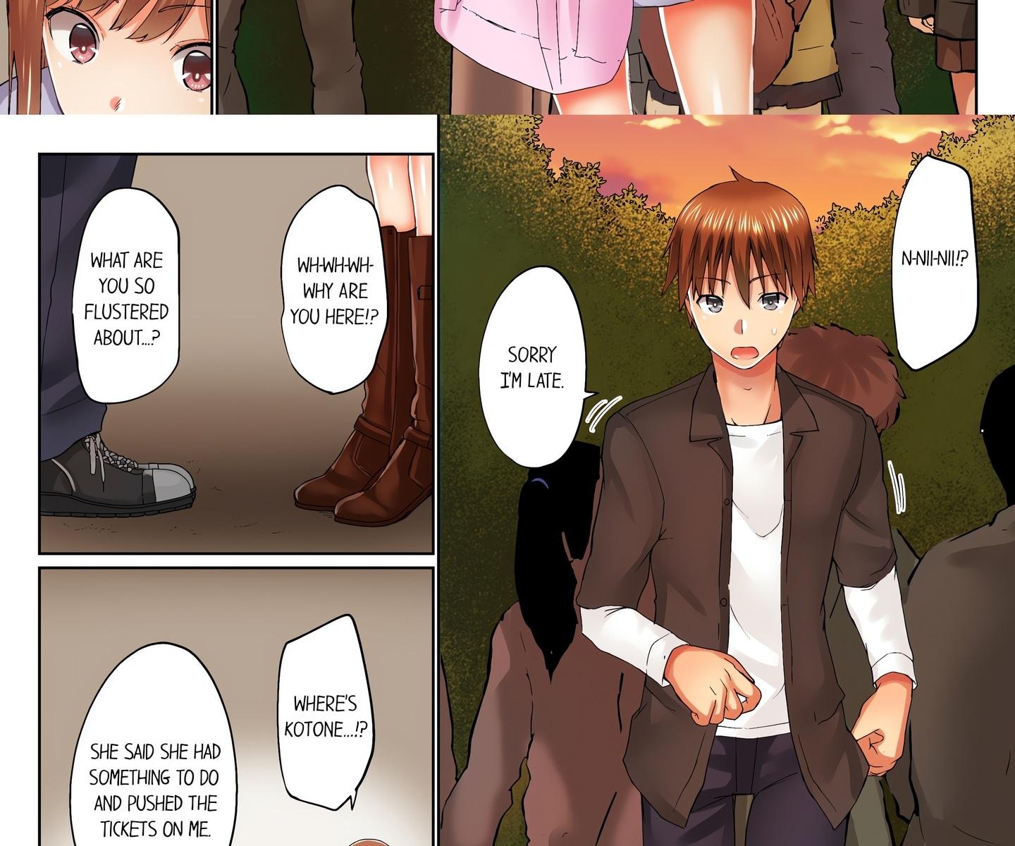 My Brother’s Slipped Inside Me in The Bathtub (Uncensored) Chapter 46 - Page 10 in English