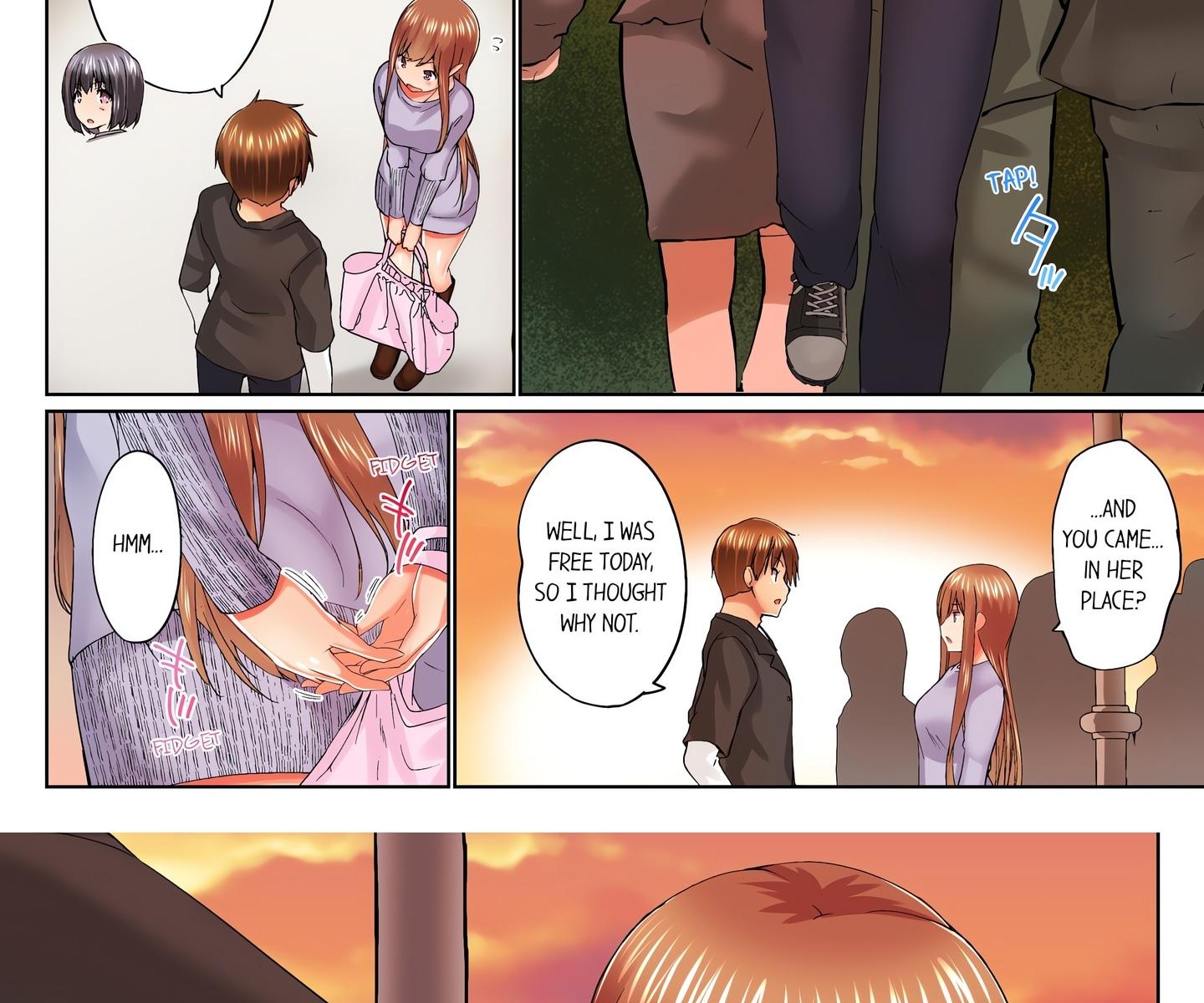 My Brother’s Slipped Inside Me in The Bathtub (Uncensored) Chapter 46 - Page 11 in English