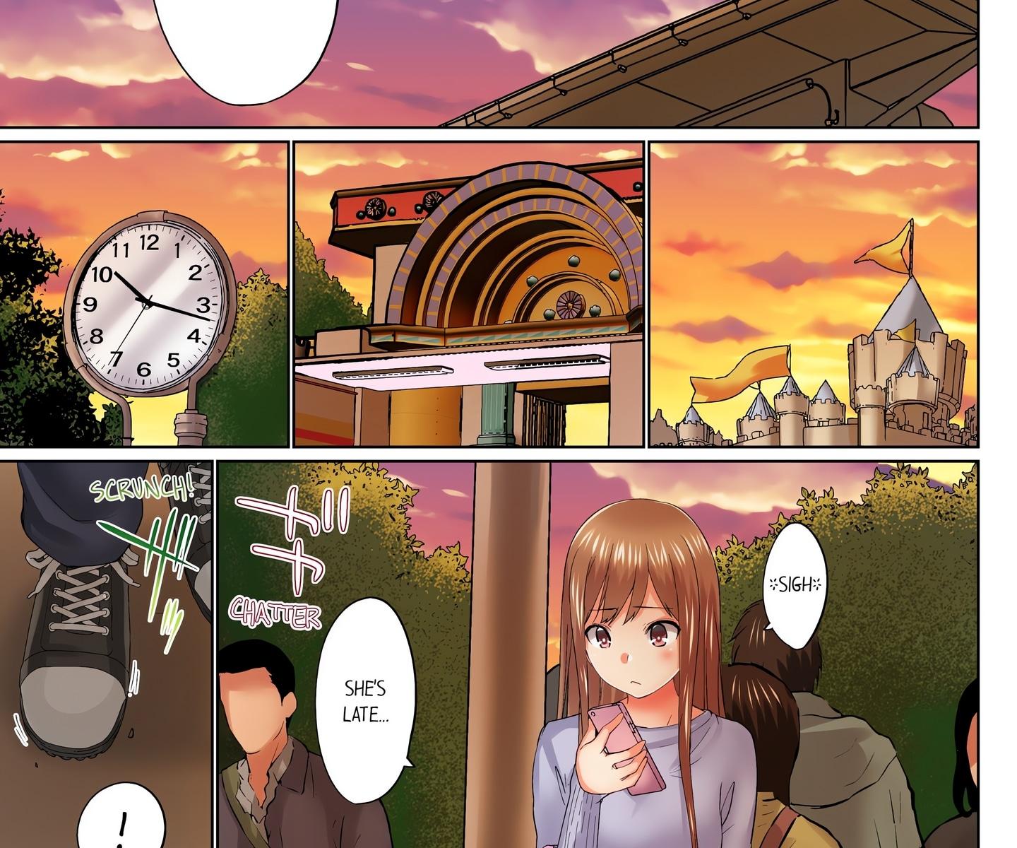 My Brother’s Slipped Inside Me in The Bathtub (Uncensored) Chapter 46 - Page 8 in English