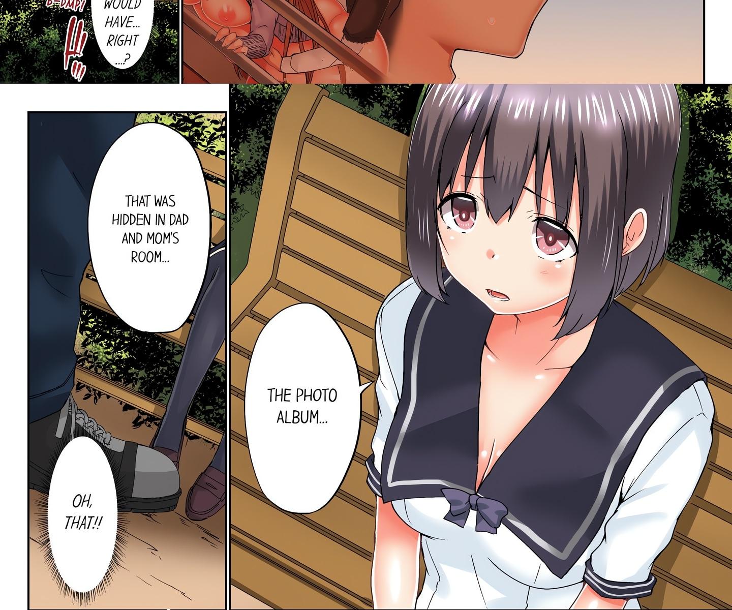 My Brother’s Slipped Inside Me in The Bathtub (Uncensored) Chapter 49 - Page 10 in English