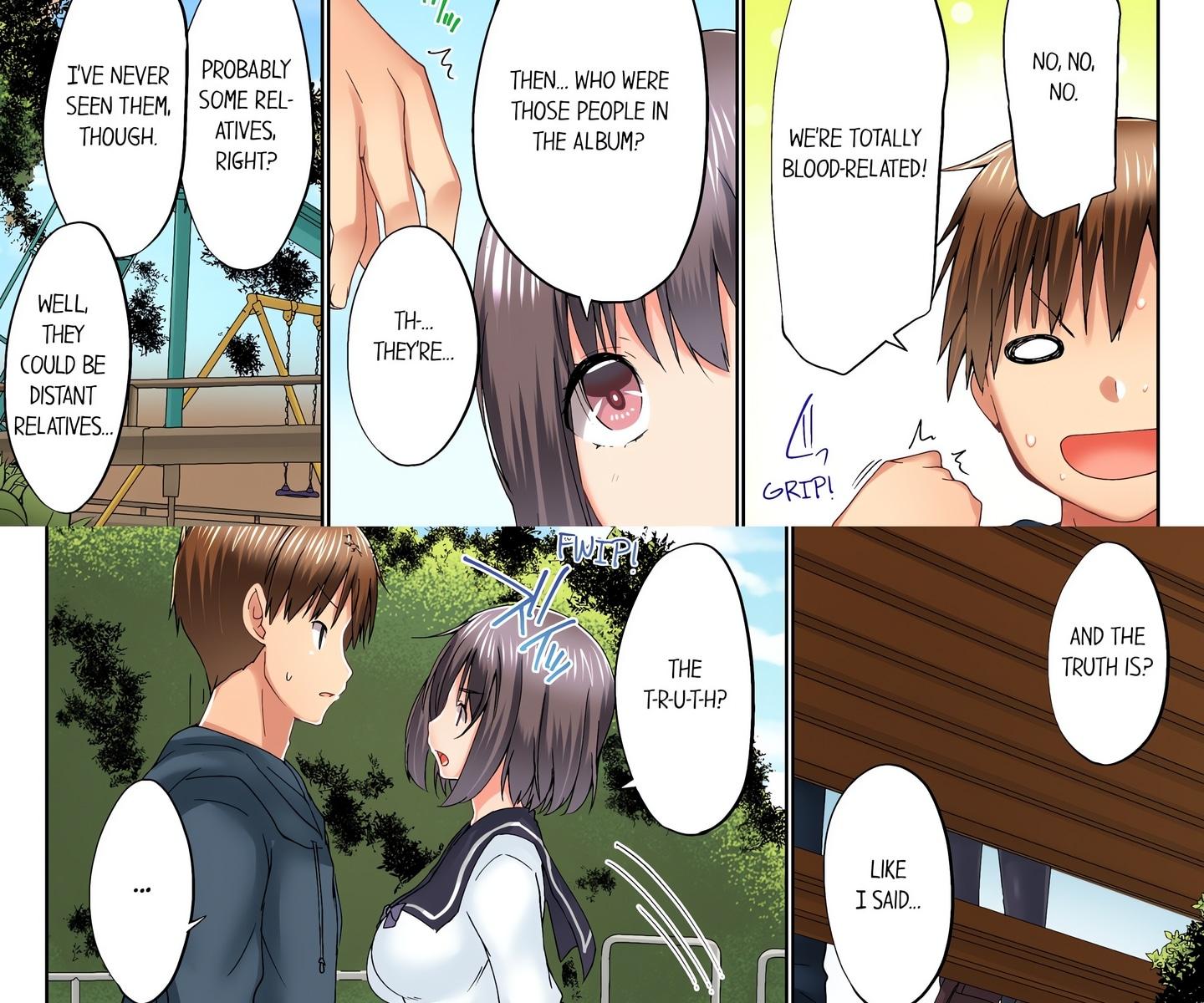 My Brother’s Slipped Inside Me in The Bathtub (Uncensored) Chapter 49 - Page 13 in English