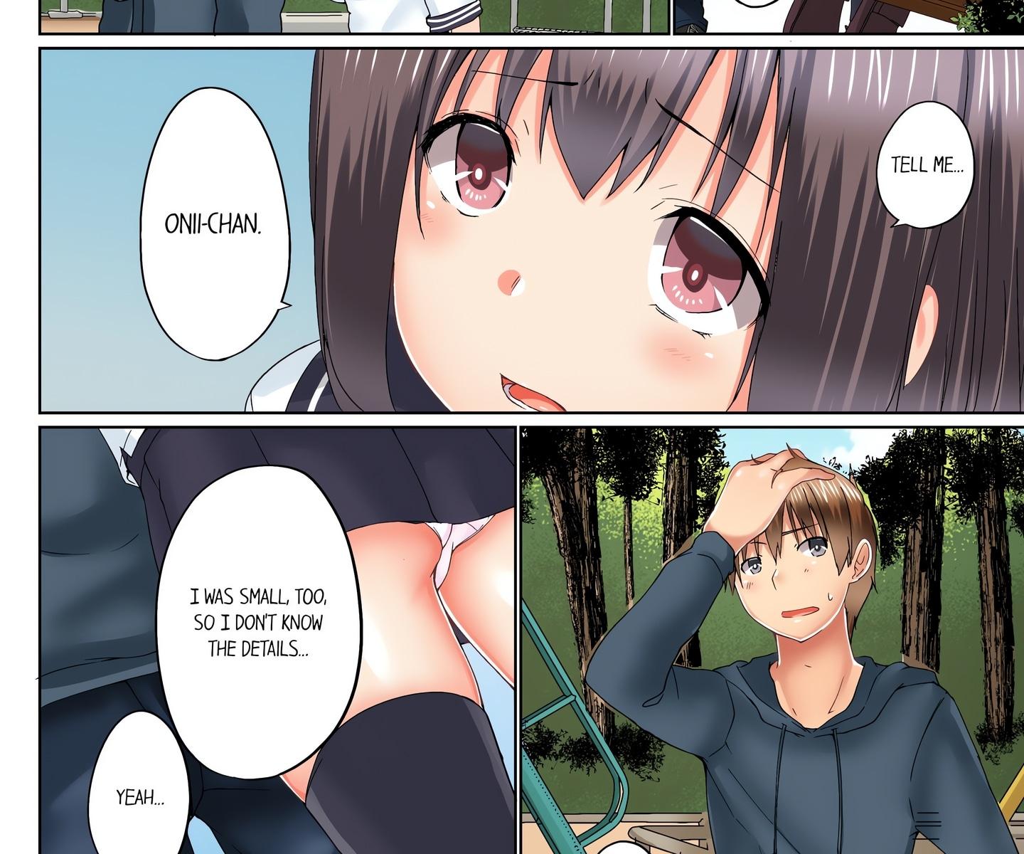 My Brother’s Slipped Inside Me in The Bathtub (Uncensored) Chapter 49 - Page 14 in English