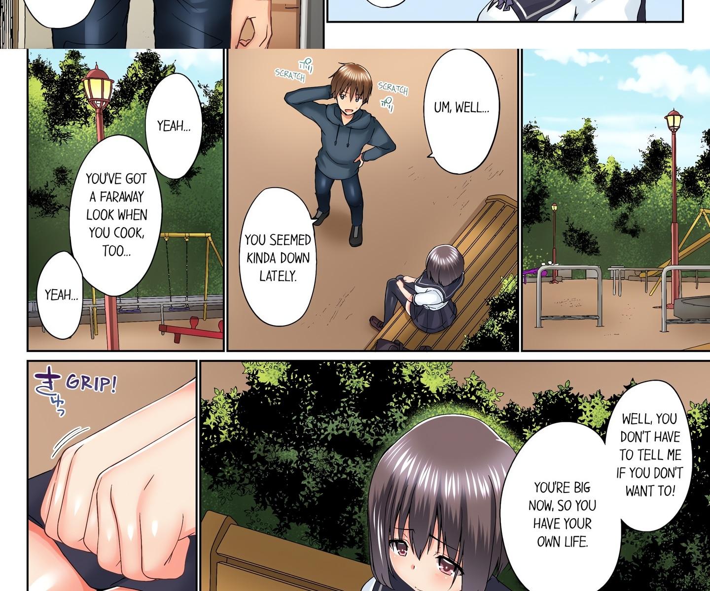 My Brother’s Slipped Inside Me in The Bathtub (Uncensored) Chapter 49 - Page 6 in English