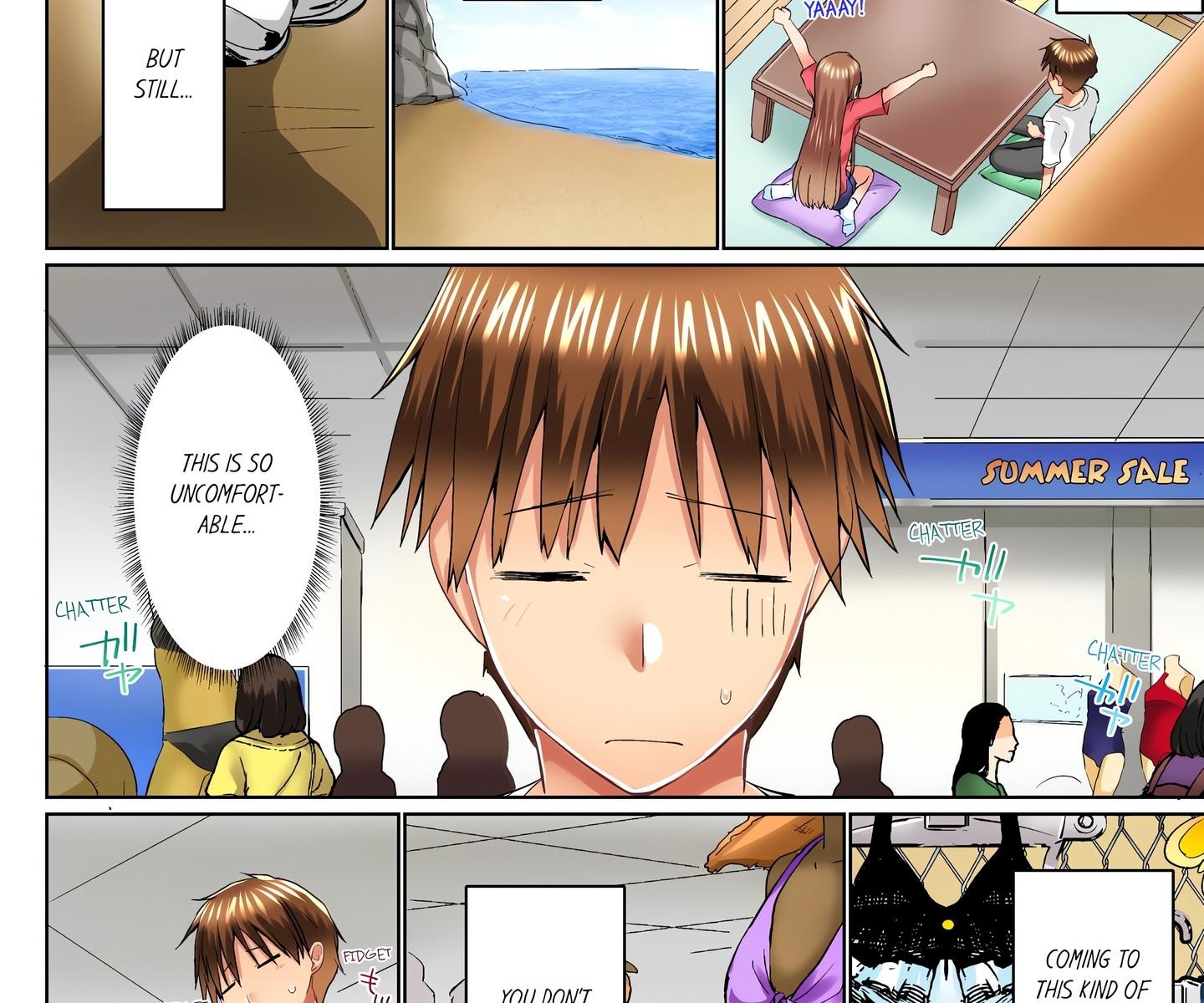 My Brother’s Slipped Inside Me in The Bathtub (Uncensored) Chapter 52 - Page 3 in English