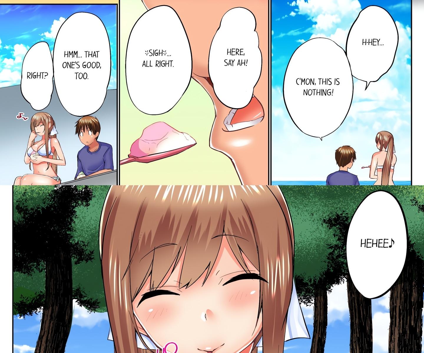My Brother’s Slipped Inside Me in The Bathtub (Uncensored) Chapter 58 - Page 13 in English