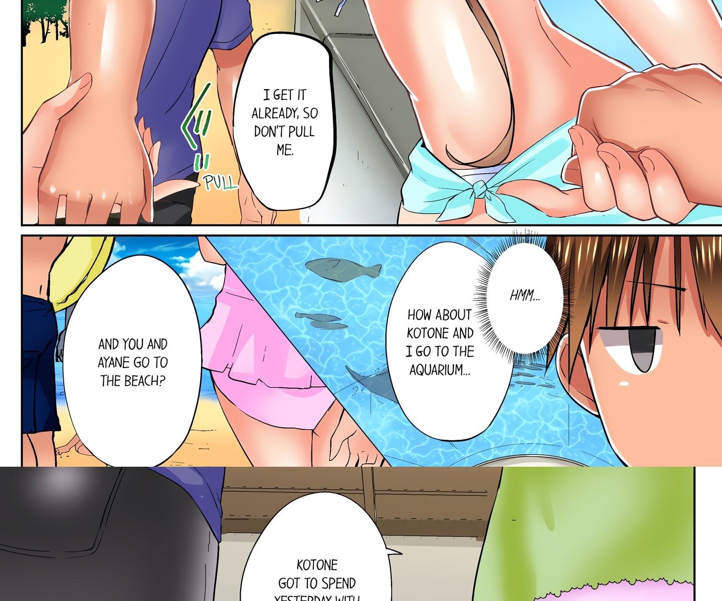 My Brother’s Slipped Inside Me in The Bathtub (Uncensored) Chapter 58 - Page 7 in English