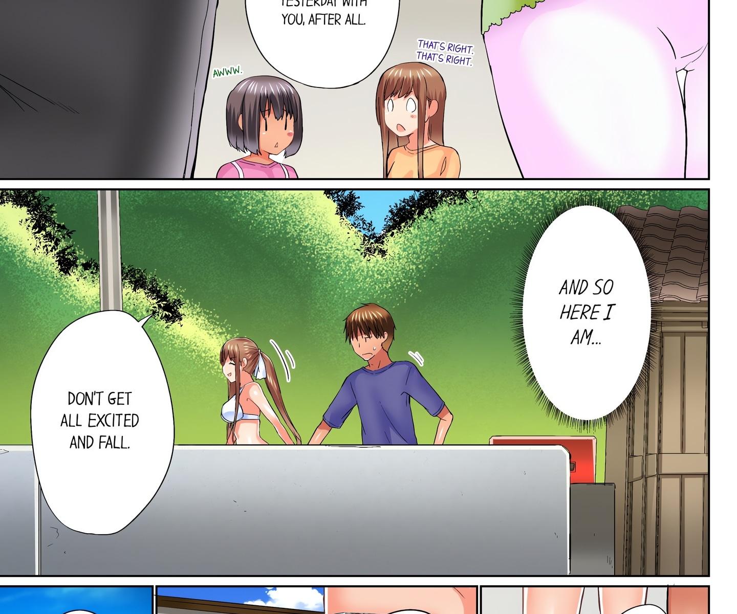 My Brother’s Slipped Inside Me in The Bathtub (Uncensored) Chapter 58 - Page 8 in English