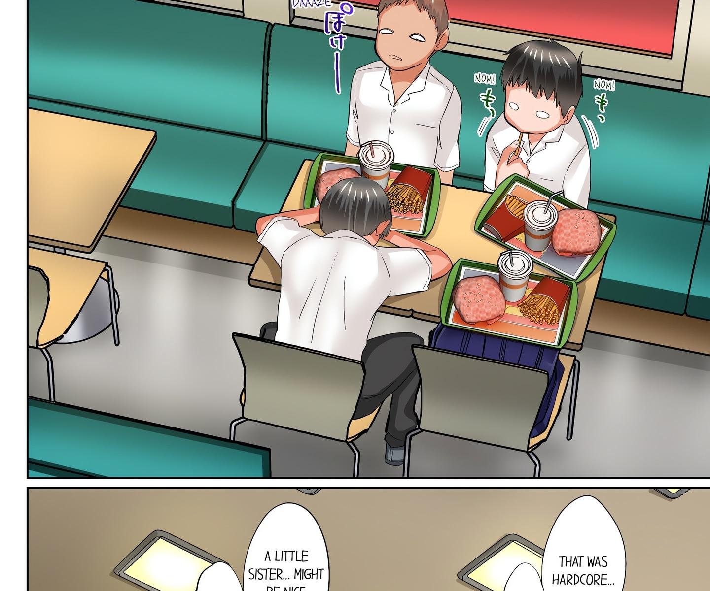 My Brother’s Slipped Inside Me in The Bathtub (Uncensored) Chapter 60 - Page 14 in English