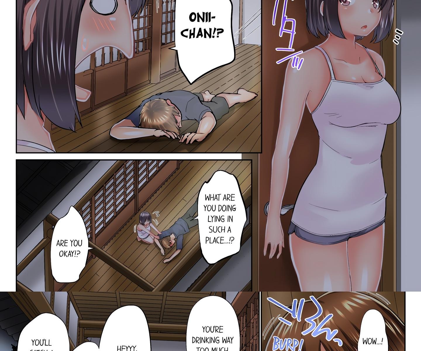 My Brother’s Slipped Inside Me in The Bathtub (Uncensored) Chapter 64 - Page 11 in English
