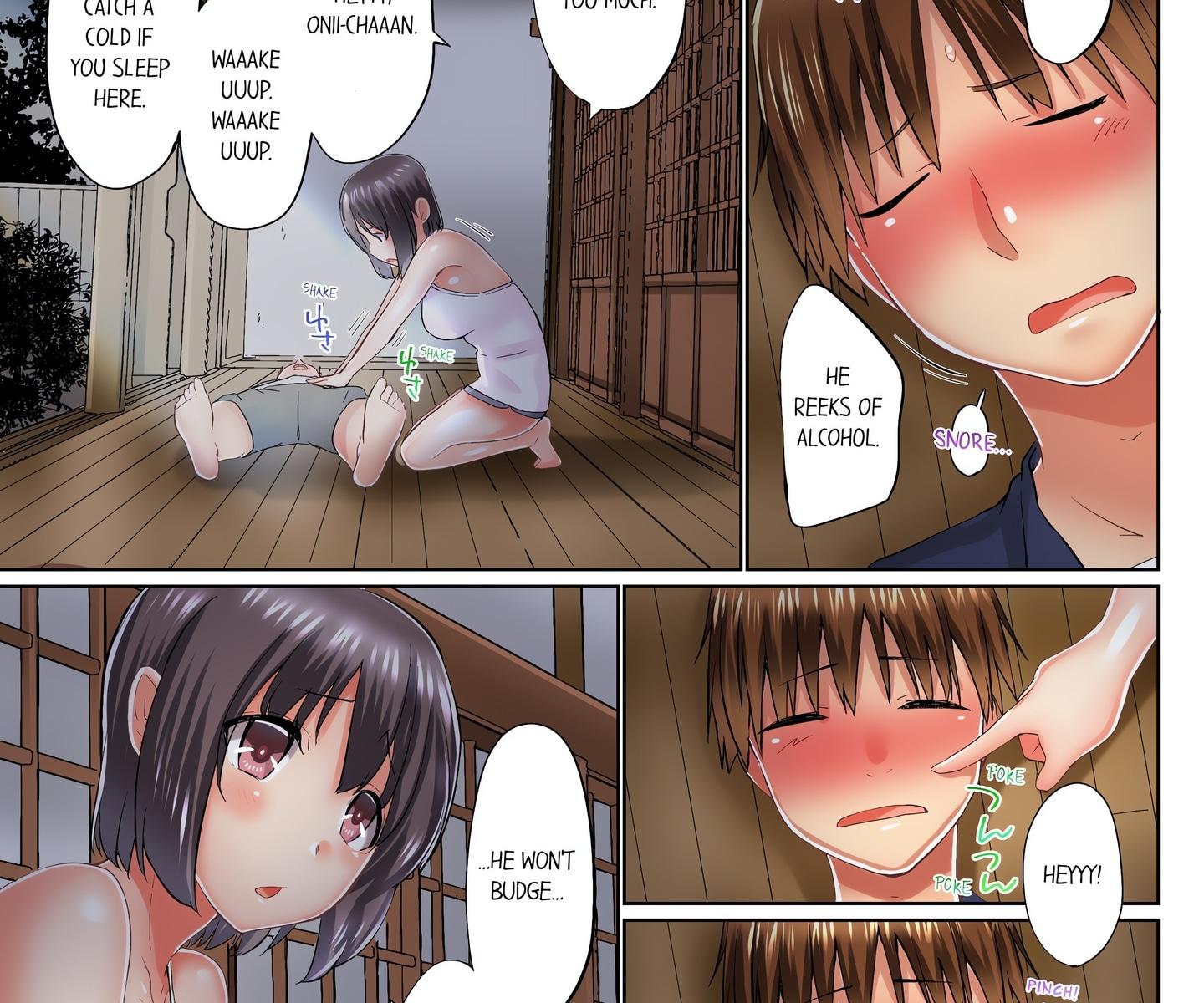 My Brother’s Slipped Inside Me in The Bathtub (Uncensored) Chapter 64 - Page 12 in English
