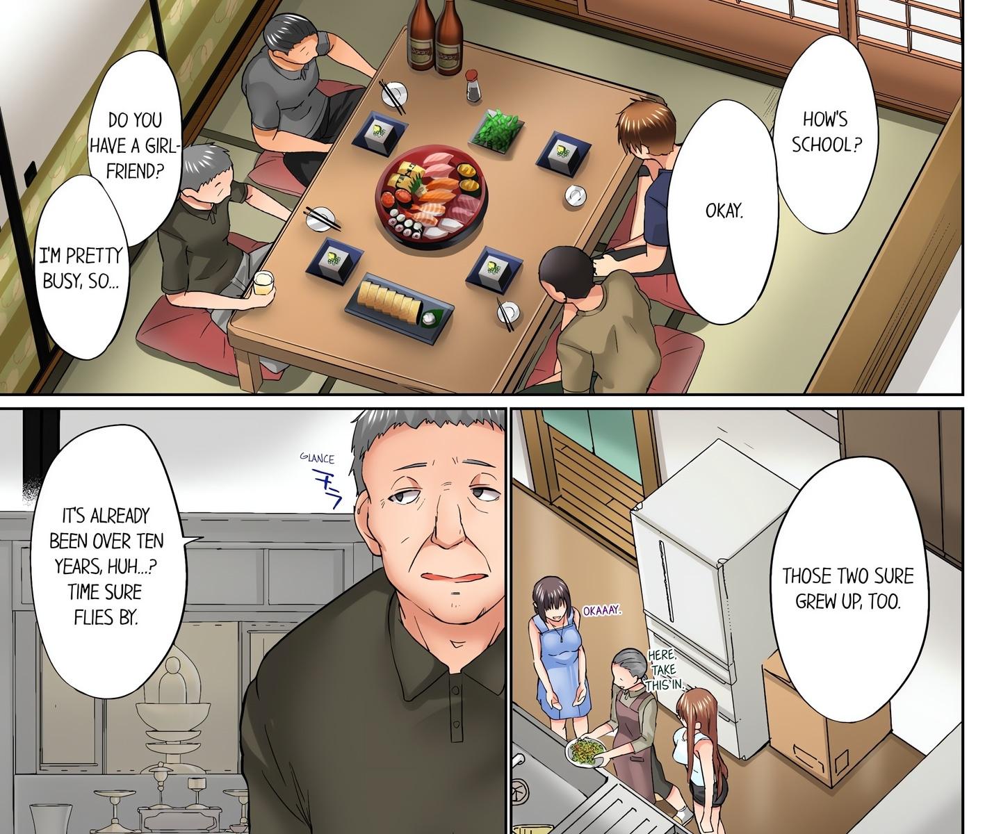 My Brother’s Slipped Inside Me in The Bathtub (Uncensored) Chapter 64 - Page 5 in English