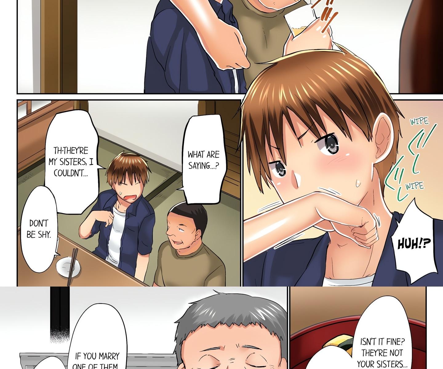 My Brother’s Slipped Inside Me in The Bathtub (Uncensored) Chapter 64 - Page 7 in English