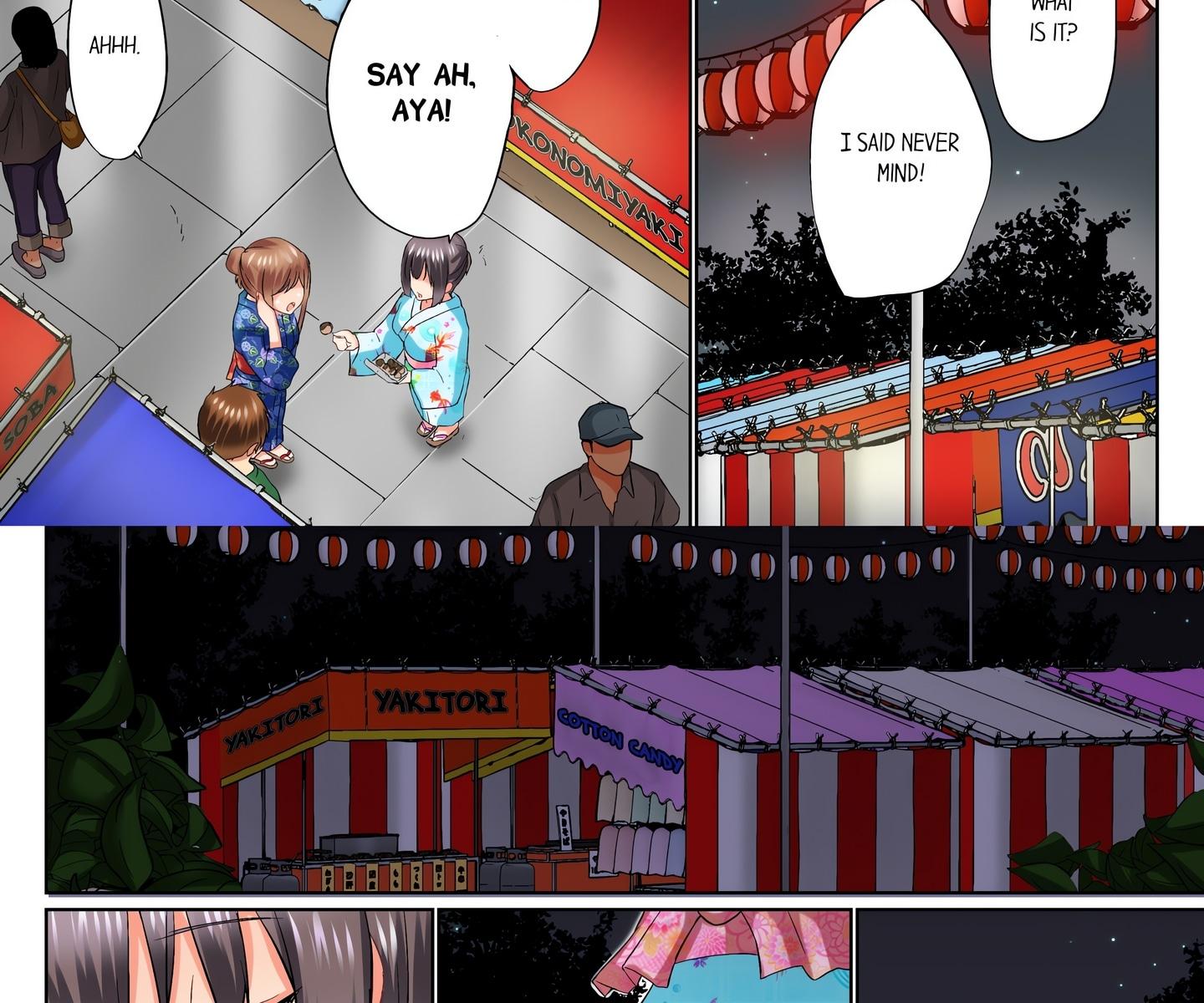 My Brother’s Slipped Inside Me in The Bathtub (Uncensored) Chapter 67 - Page 13 in English