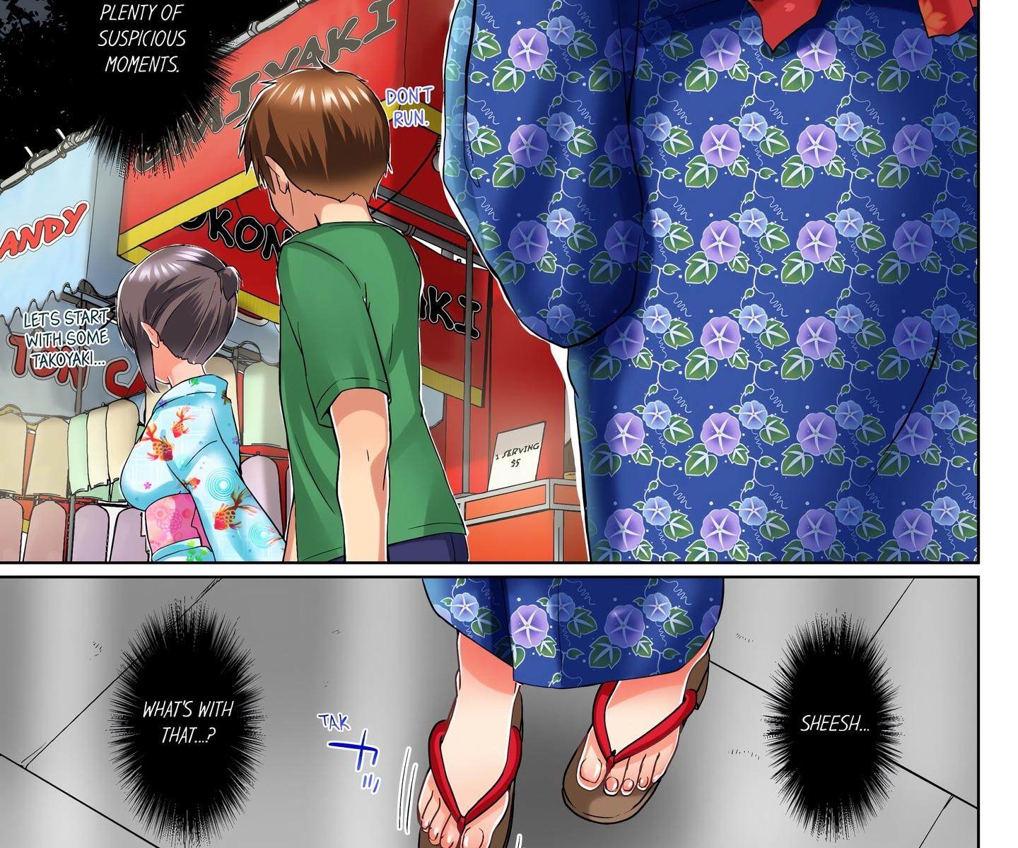 My Brother’s Slipped Inside Me in The Bathtub (Uncensored) Chapter 67 - Page 5 in English