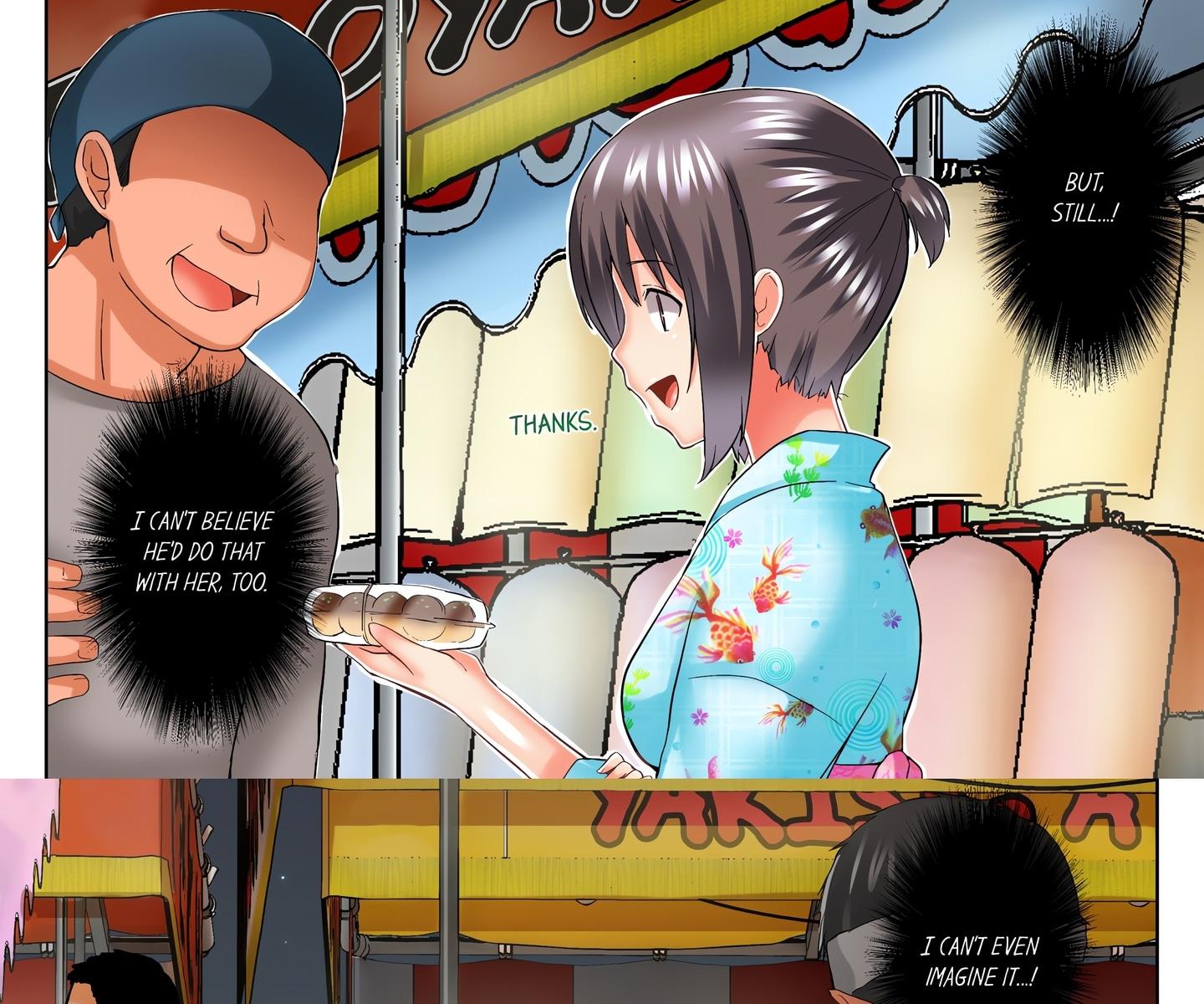 My Brother’s Slipped Inside Me in The Bathtub (Uncensored) Chapter 67 - Page 7 in English