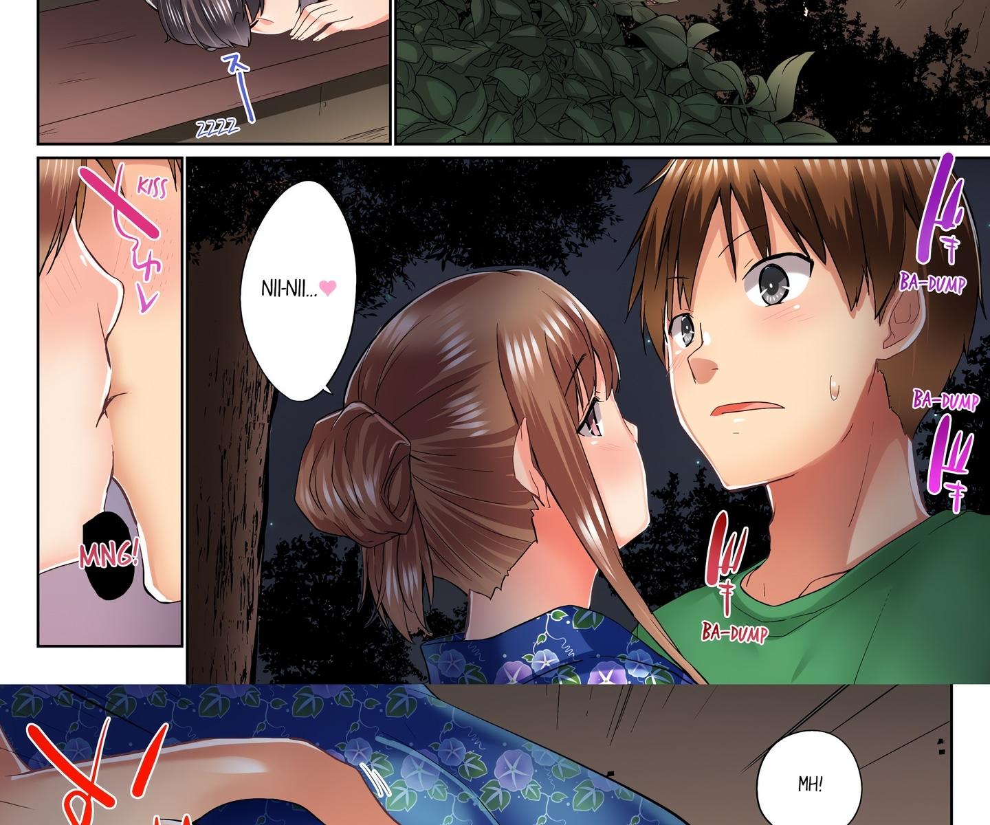My Brother’s Slipped Inside Me in The Bathtub (Uncensored) Chapter 68 - Page 11 in English