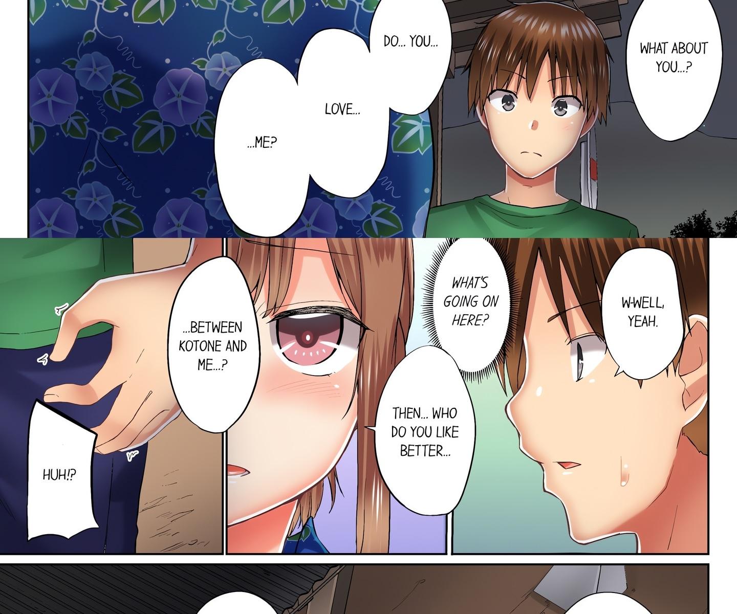 My Brother’s Slipped Inside Me in The Bathtub (Uncensored) Chapter 68 - Page 4 in English
