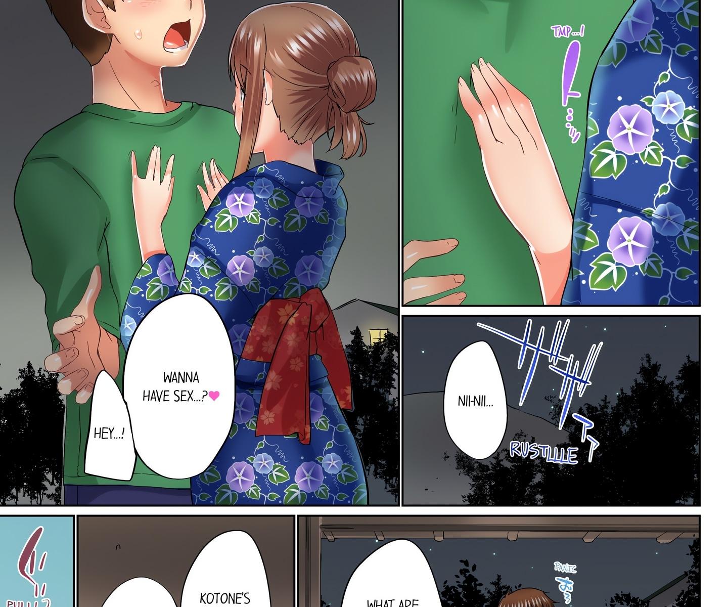 My Brother’s Slipped Inside Me in The Bathtub (Uncensored) Chapter 68 - Page 8 in English