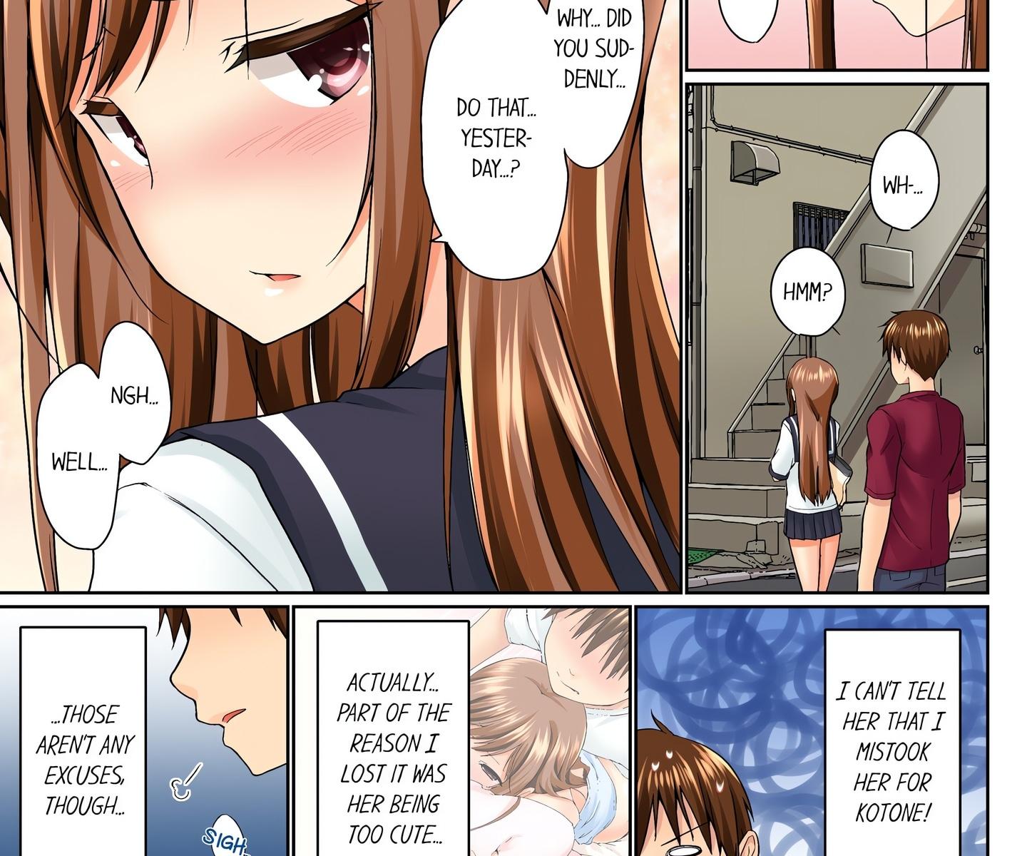 My Brother’s Slipped Inside Me in The Bathtub (Uncensored) Chapter 7 - Page 12 in English