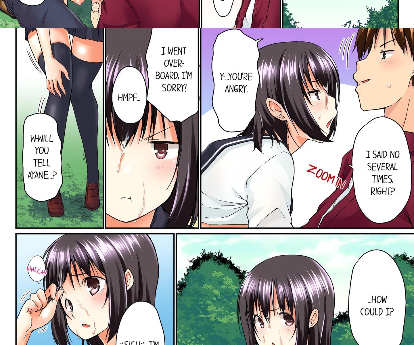 My Brother’s Slipped Inside Me in The Bathtub (Uncensored) Chapter 7 - Page 6 in English