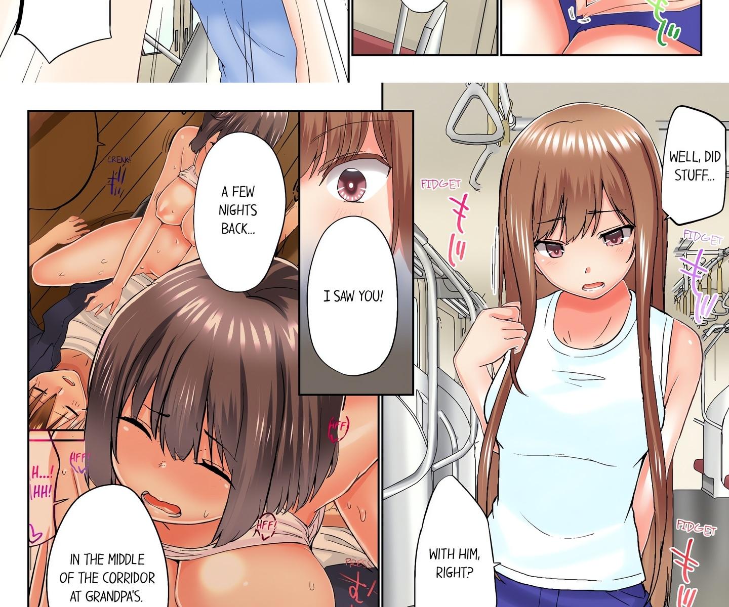 My Brother’s Slipped Inside Me in The Bathtub (Uncensored) Chapter 70 - Page 10 in English