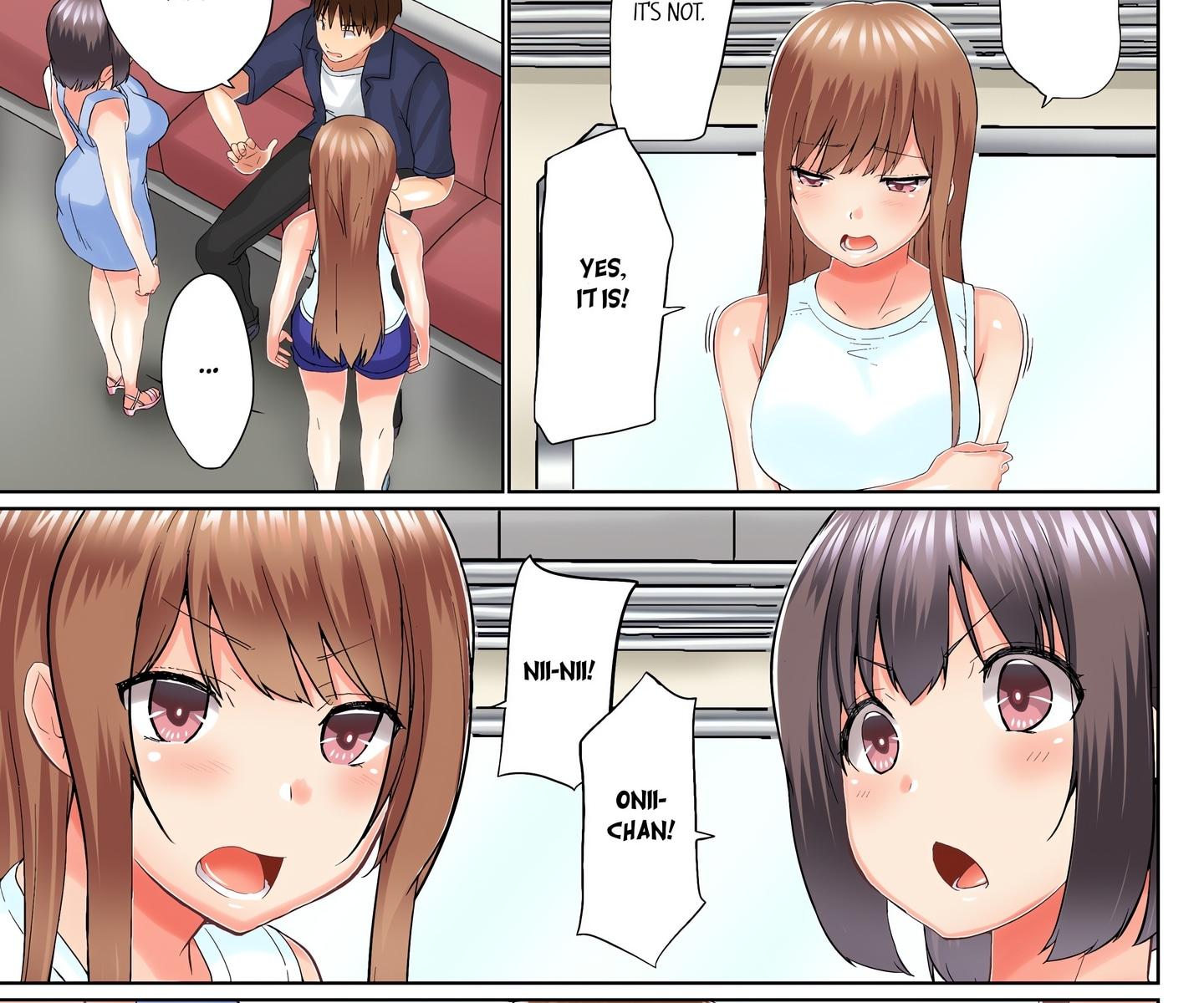 My Brother’s Slipped Inside Me in The Bathtub (Uncensored) Chapter 70 - Page 12 in English