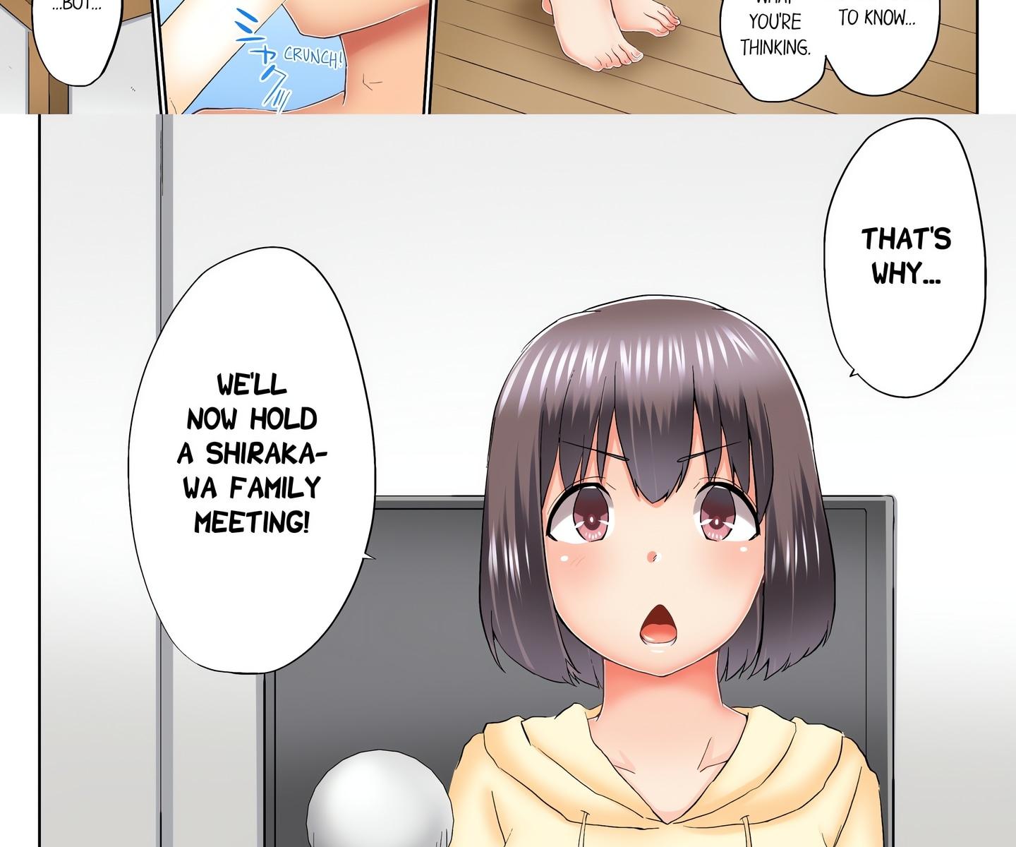 My Brother’s Slipped Inside Me in The Bathtub (Uncensored) Chapter 73 - Page 10 in English