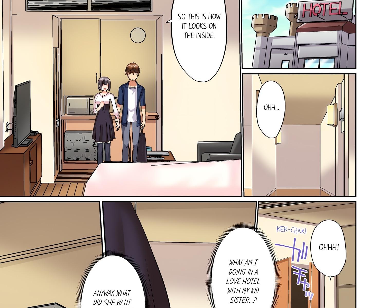 My Brother’s Slipped Inside Me in The Bathtub (Uncensored) Chapter 76 - Page 12 in English