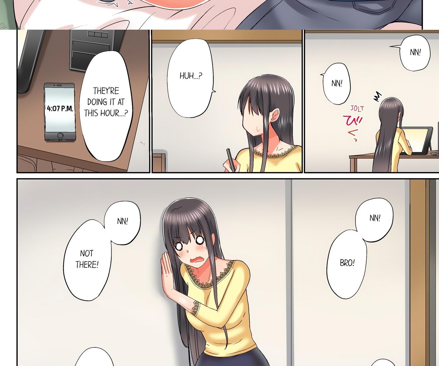 My Brother’s Slipped Inside Me in The Bathtub (Uncensored) Chapter 80 - Page 6 in English
