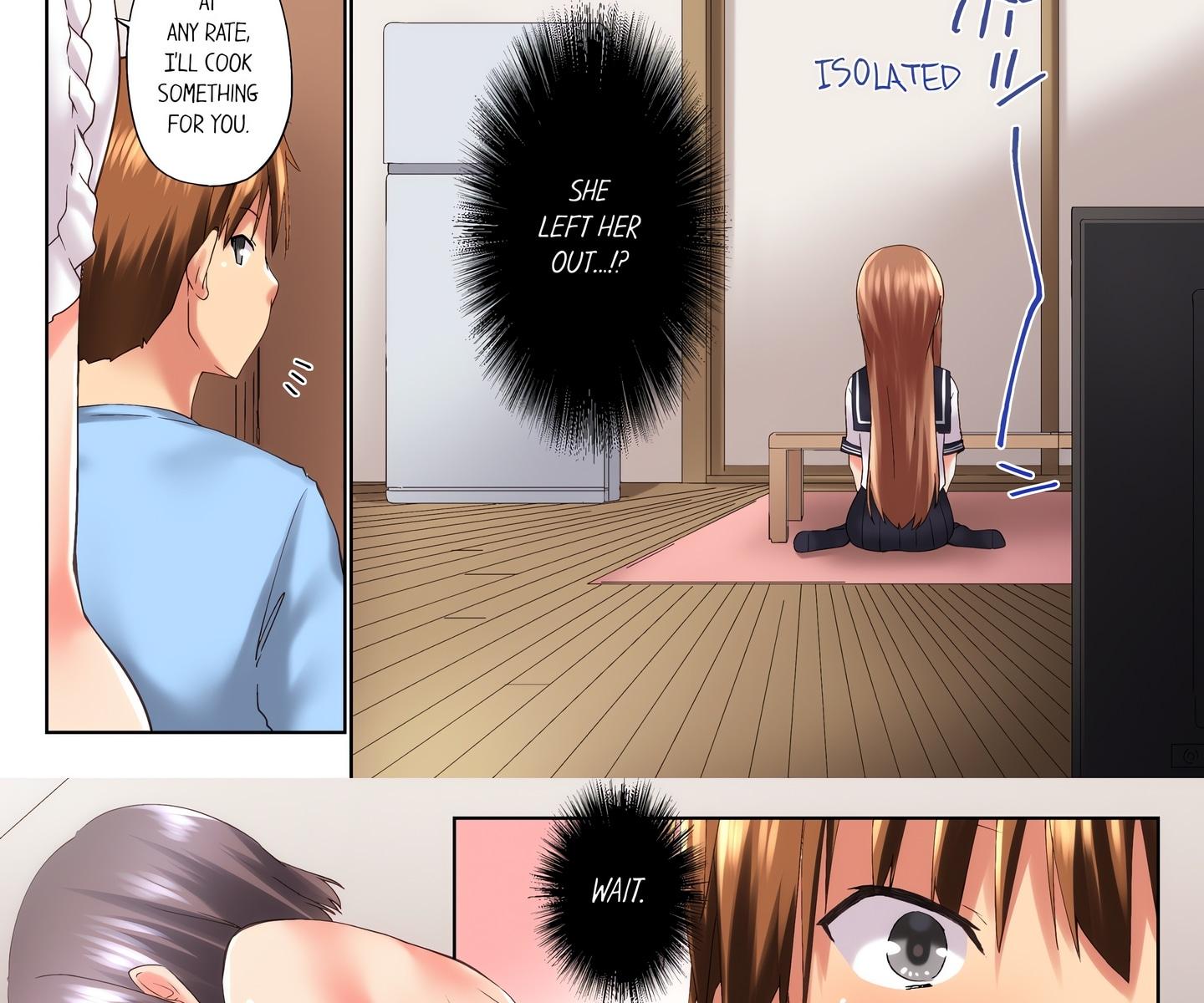 My Brother’s Slipped Inside Me in The Bathtub (Uncensored) Chapter 82 - Page 7 in English