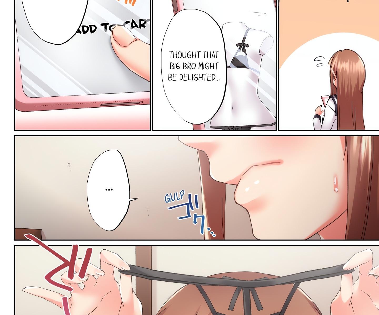 My Brother’s Slipped Inside Me in The Bathtub (Uncensored) Chapter 85 - Page 3 in English