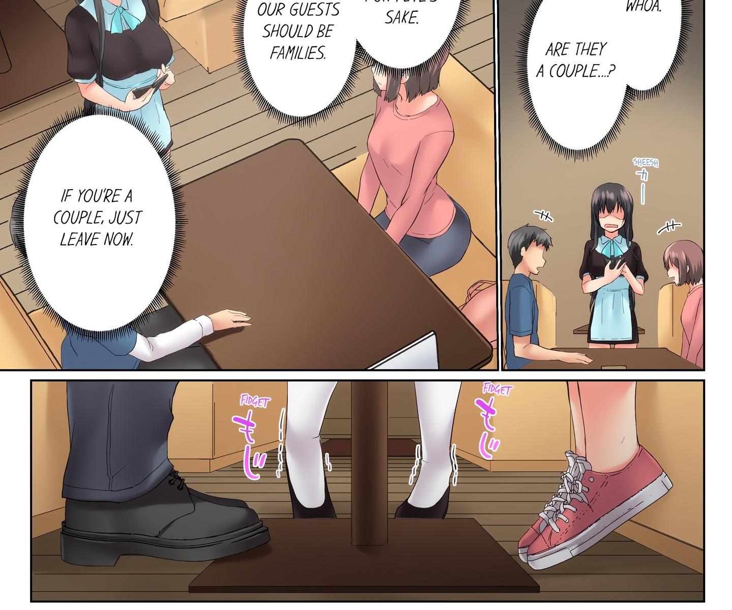 My Brother’s Slipped Inside Me in The Bathtub (Uncensored) Chapter 89 - Page 8 in English