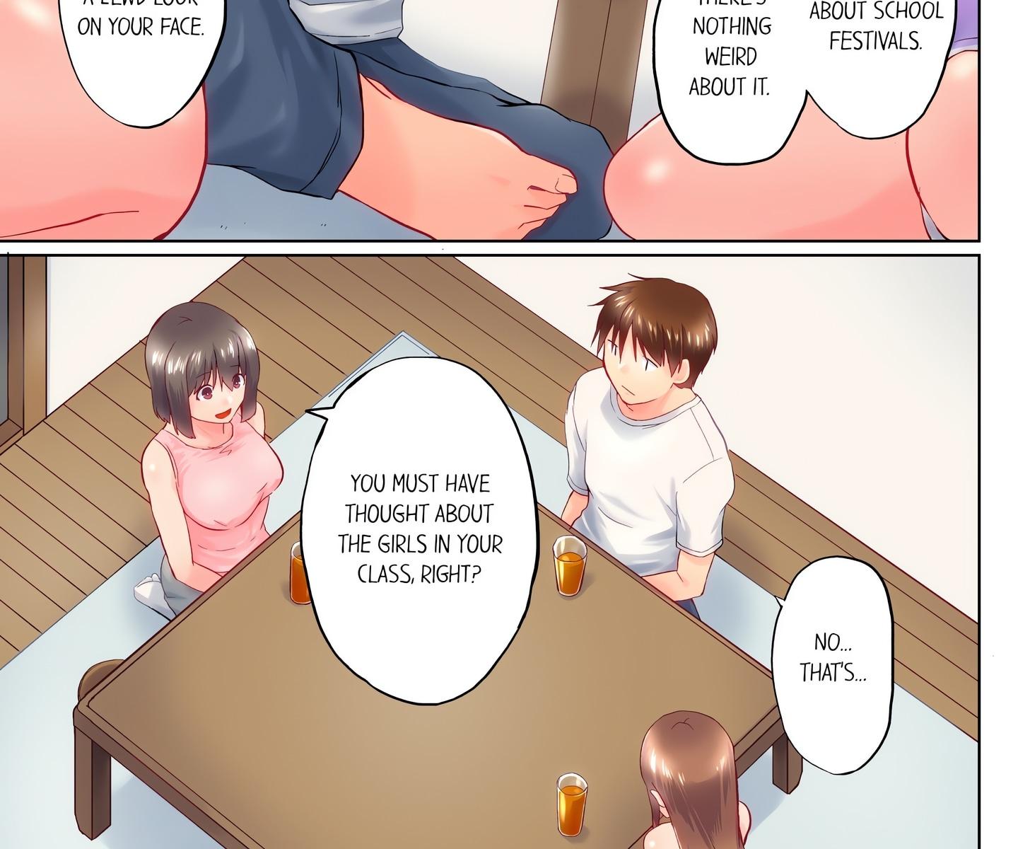 My Brother’s Slipped Inside Me in The Bathtub (Uncensored) Chapter 91 - Page 12 in English