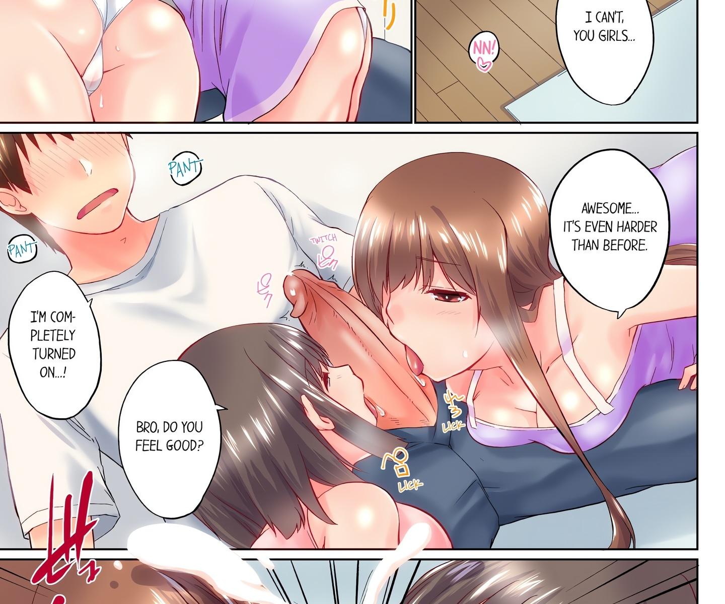 My Brother’s Slipped Inside Me in The Bathtub (Uncensored) Chapter 92 - Page 8 in English