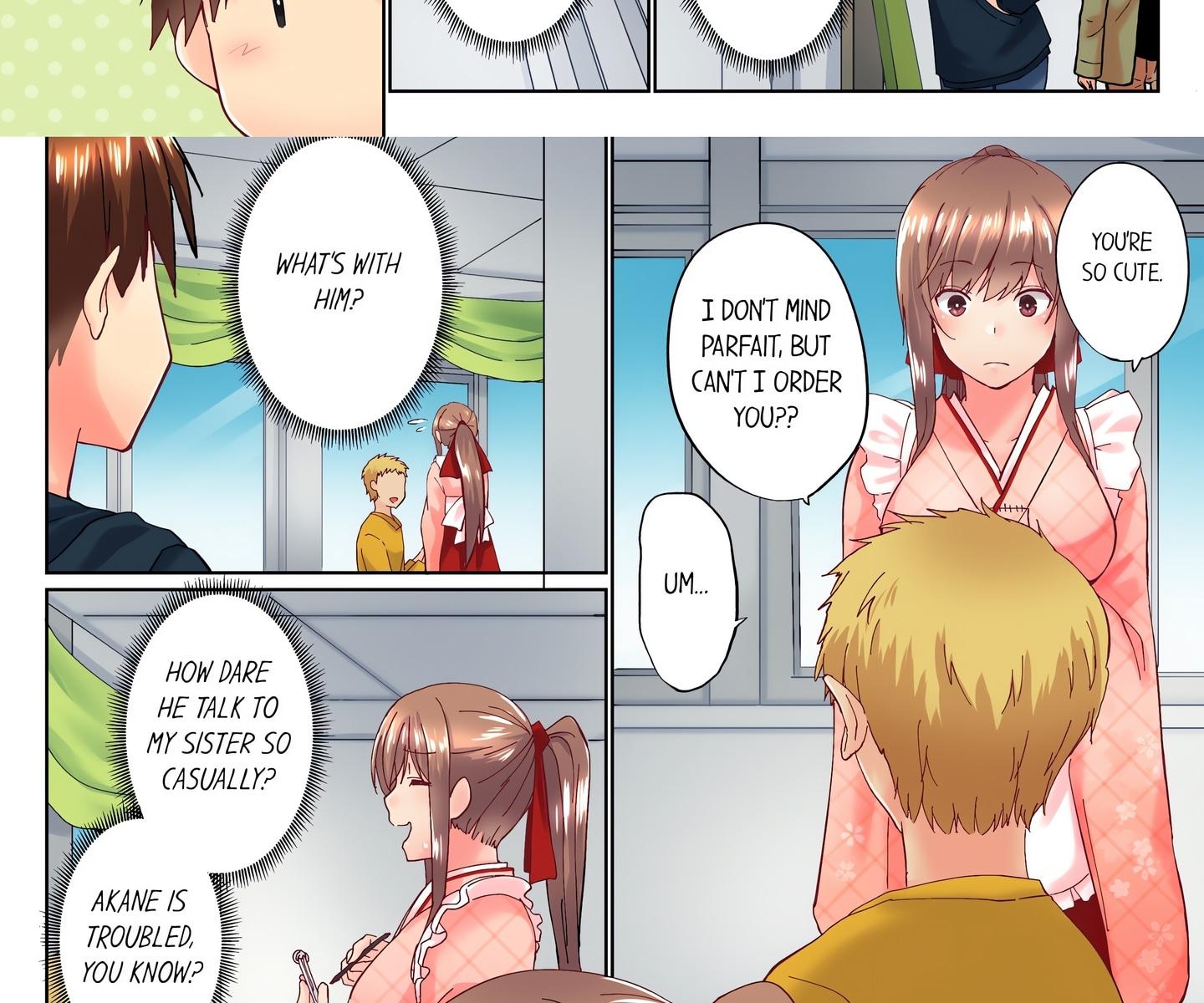 My Brother’s Slipped Inside Me in The Bathtub (Uncensored) Chapter 94 - Page 10 in English