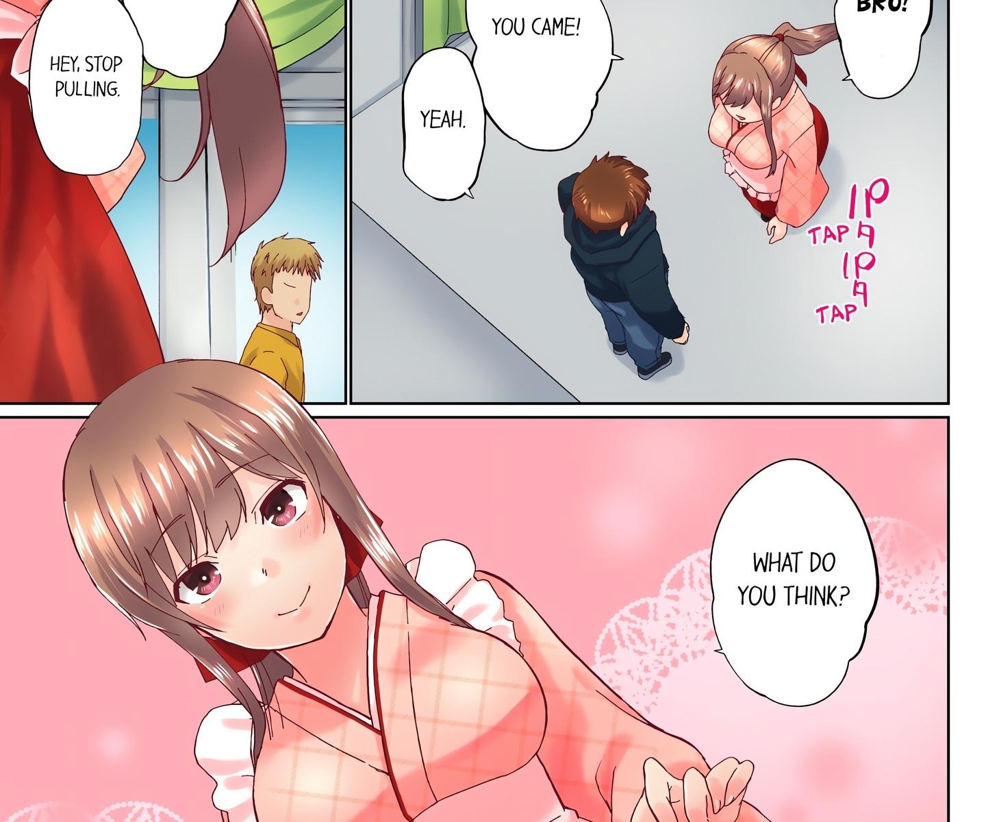 My Brother’s Slipped Inside Me in The Bathtub (Uncensored) Chapter 94 - Page 12 in English