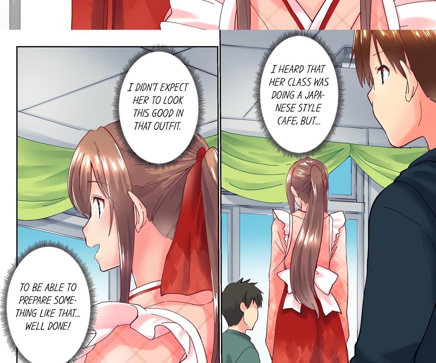 My Brother’s Slipped Inside Me in The Bathtub (Uncensored) Chapter 94 - Page 6 in English