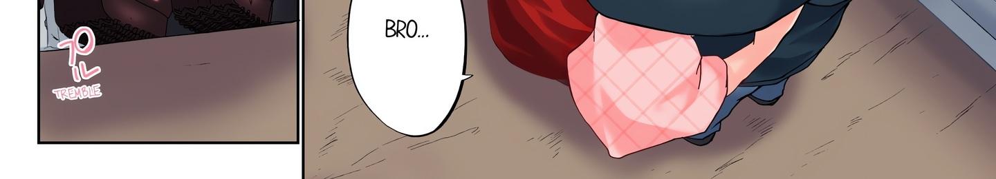 My Brother’s Slipped Inside Me in The Bathtub (Uncensored) Chapter 95 - Page 15 in English
