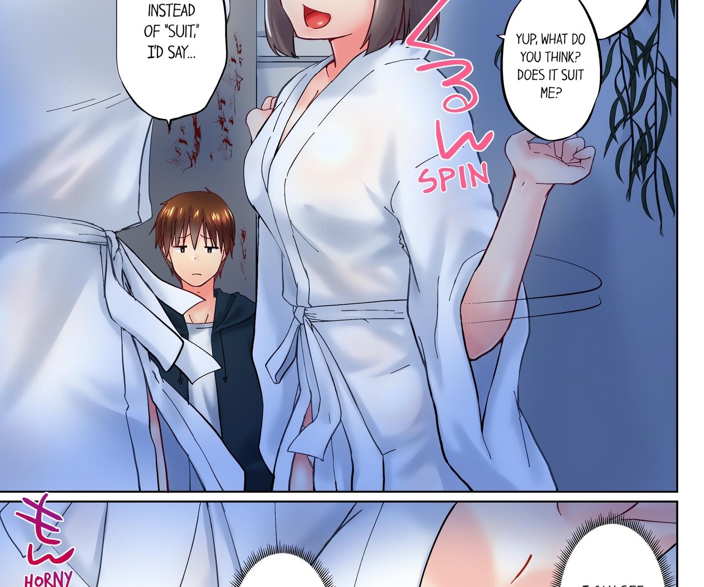 My Brother’s Slipped Inside Me in The Bathtub (Uncensored) Chapter 97 - Page 8 in English