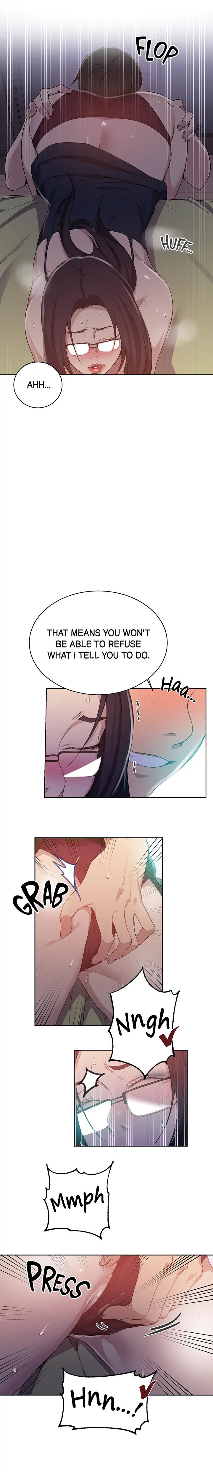 Secret Class Chapter 123 - Page 3 in English