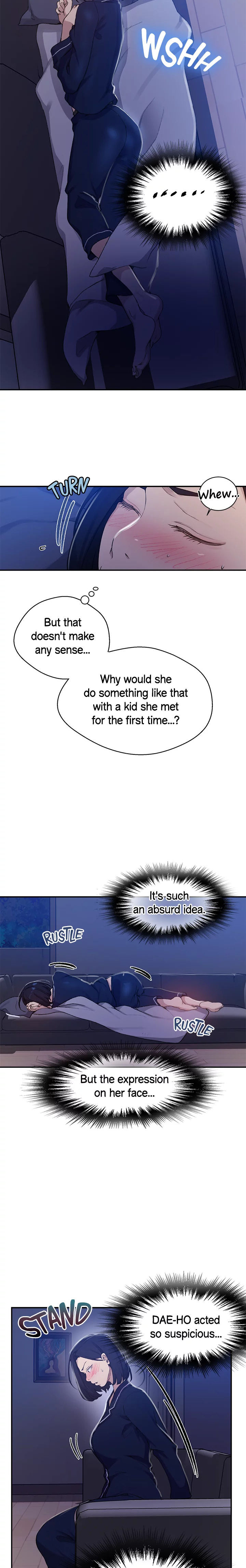 Secret Class Chapter 125 - Page 17 in English