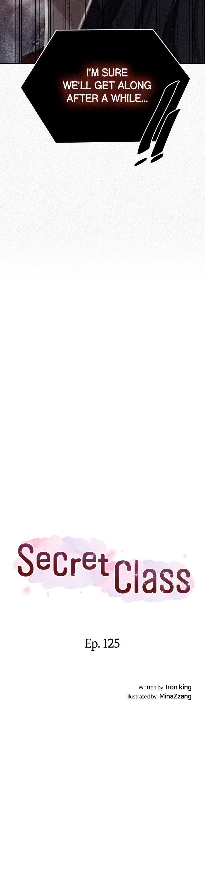 Secret Class Chapter 125 - Page 3 in English